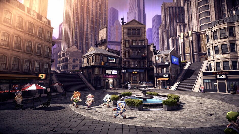 Capture de Star Ocean: The Second Story R