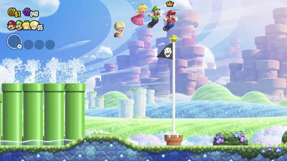 Capture de Super Mario Bros. Wonder
