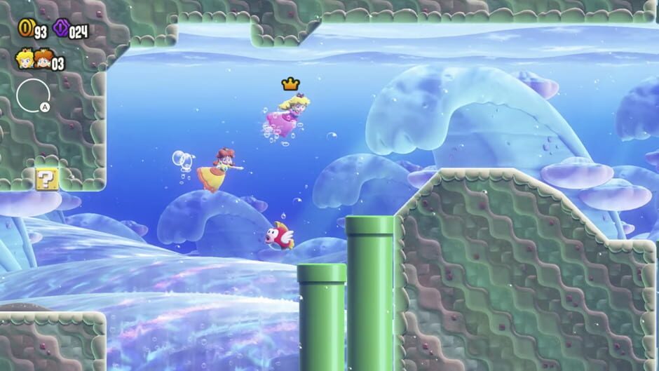 Capture de Super Mario Bros. Wonder