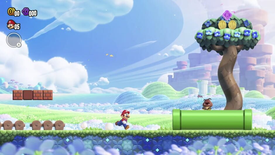 Capture de Super Mario Bros. Wonder