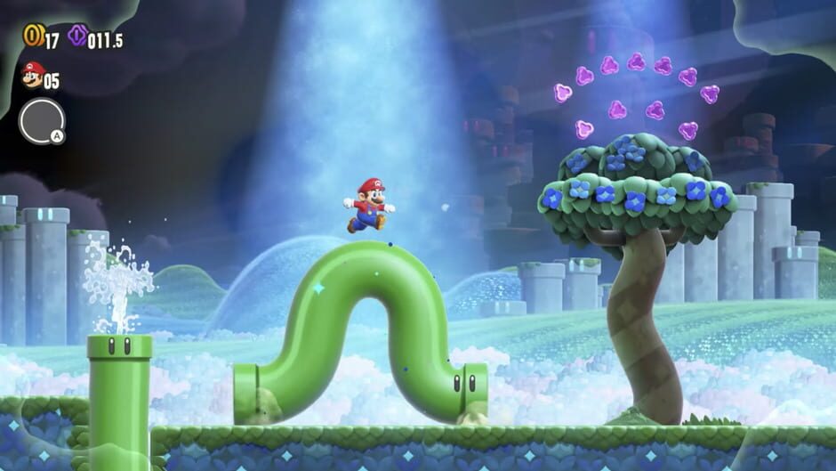 Capture de Super Mario Bros. Wonder