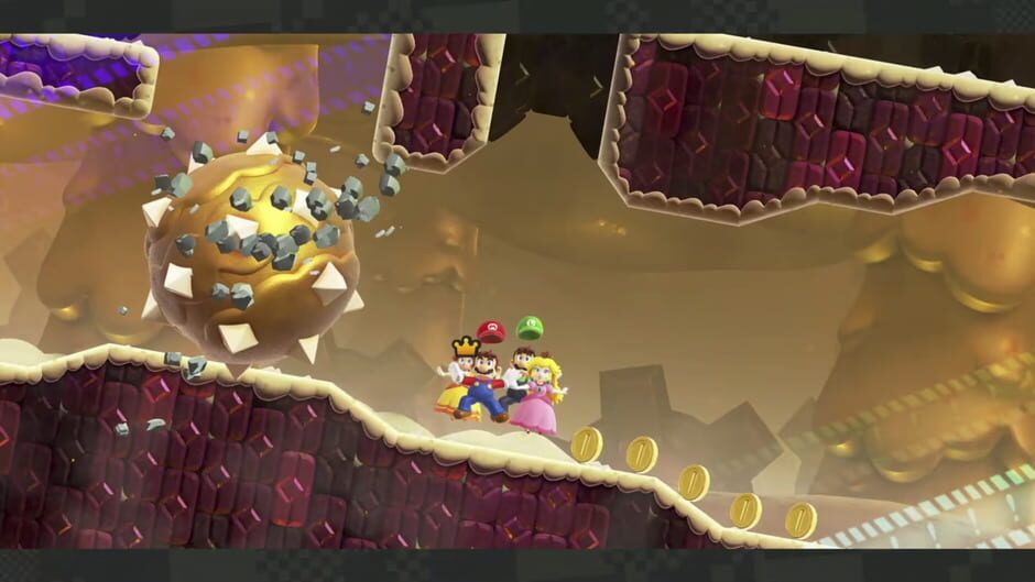 Capture de Super Mario Bros. Wonder