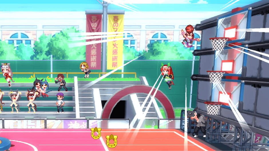 Capture d’Umamusume: Pretty Derby - Party Dash