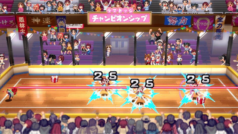 Capture d’Umamusume: Pretty Derby - Party Dash