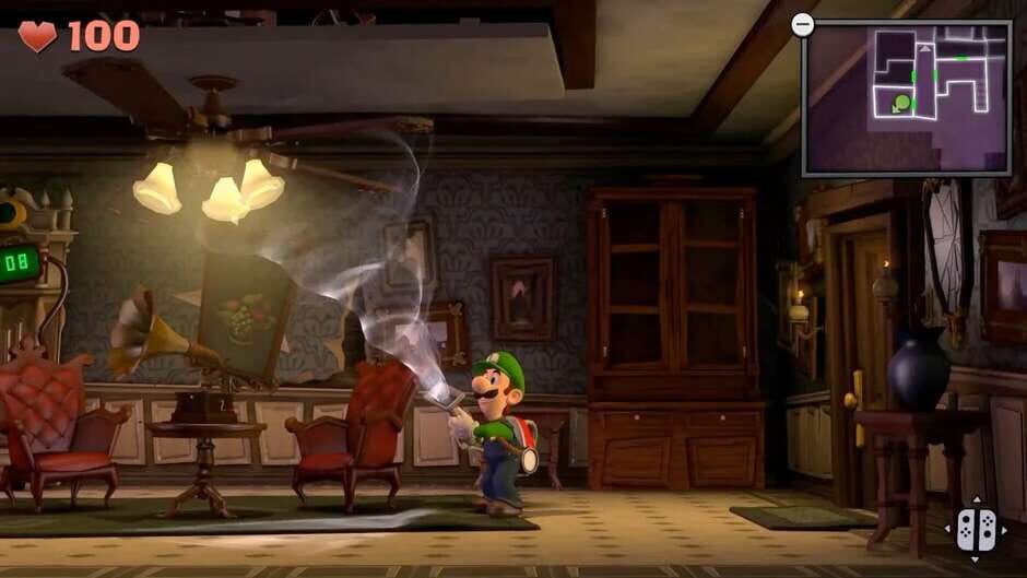 Capture de Luigi's Mansion 2 HD
