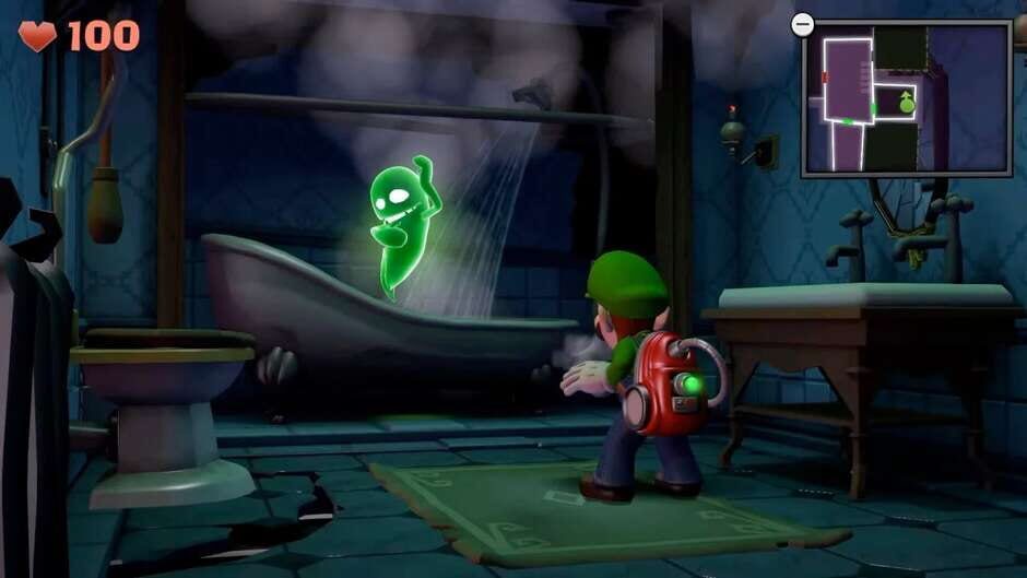 Capture de Luigi's Mansion 2 HD
