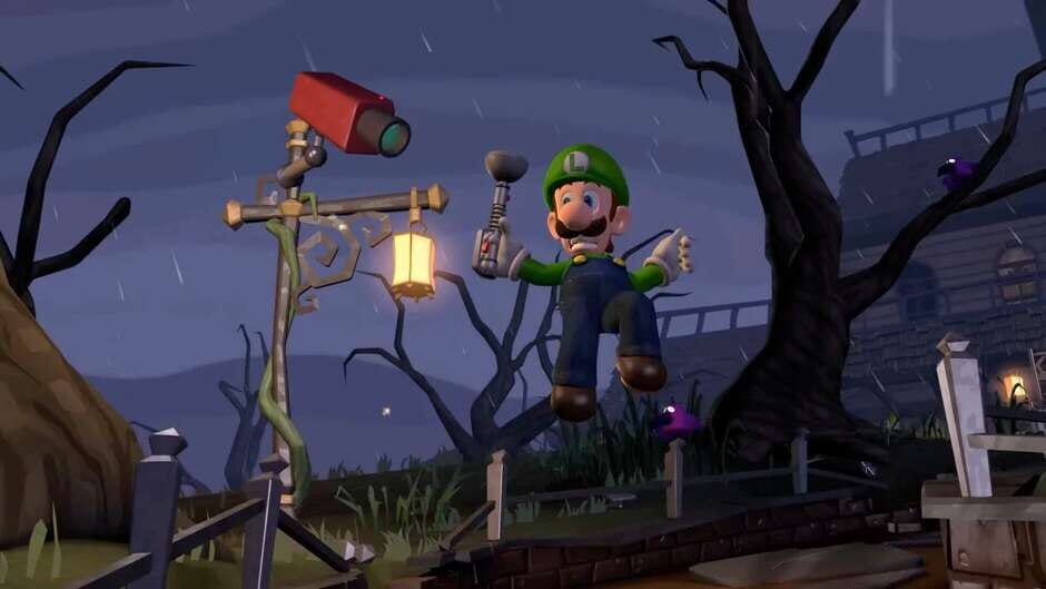 Capture de Luigi's Mansion 2 HD