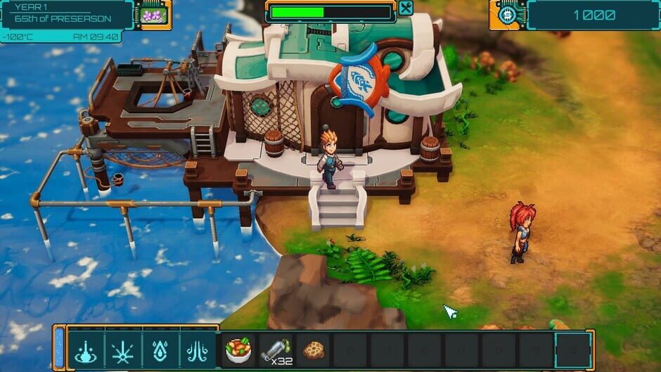 Capture de One Lonely Outpost