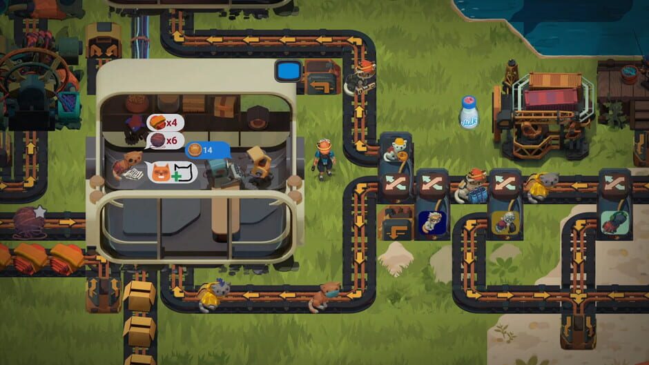 Capture de Learning Factory