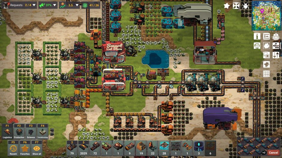 Capture de Learning Factory
