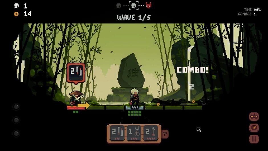 Capture de Shogun Showdown