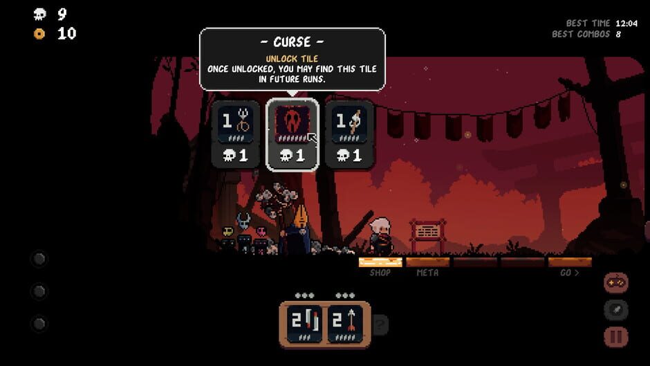 Capture de Shogun Showdown