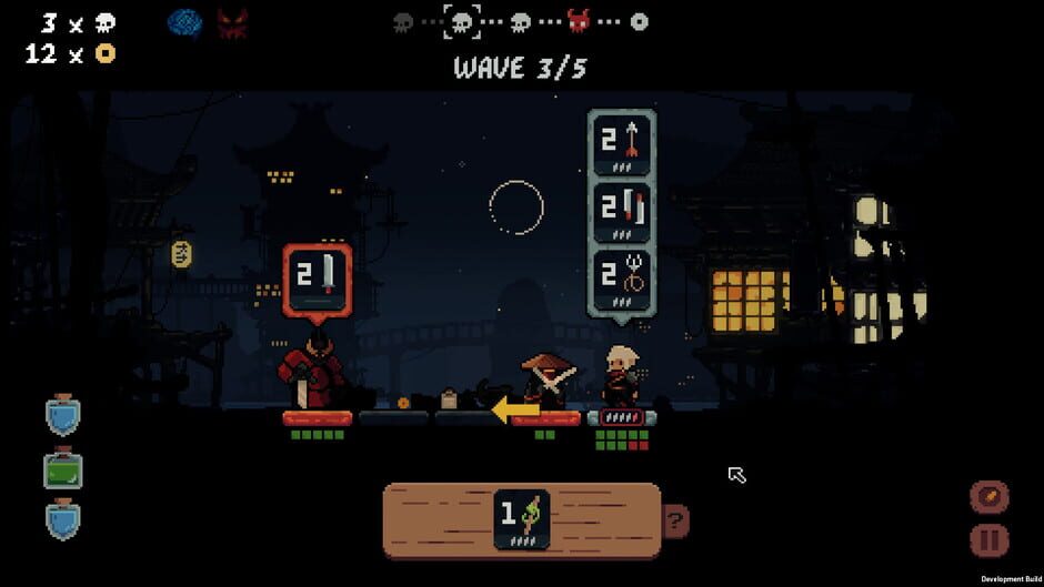 Capture de Shogun Showdown