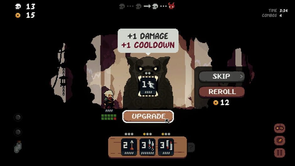 Capture de Shogun Showdown