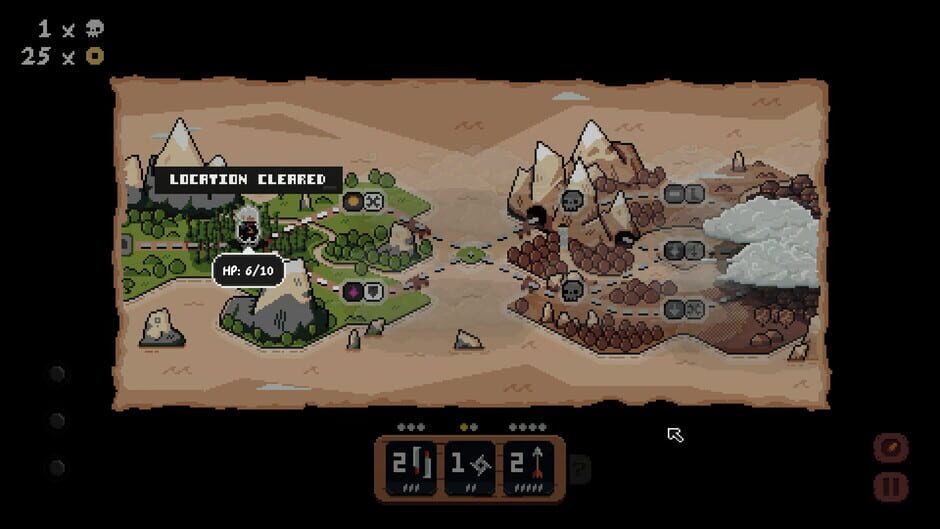 Capture de Shogun Showdown