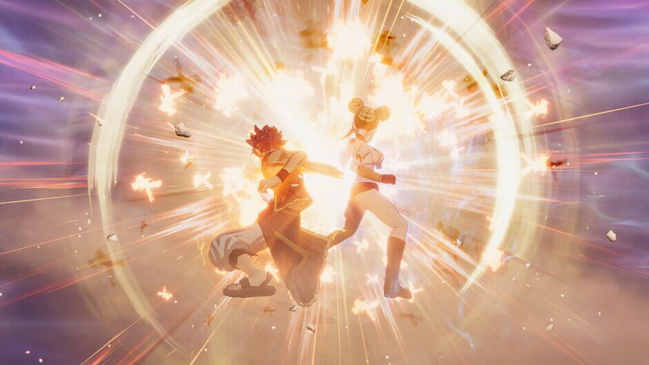 Capture de Fairy Tail