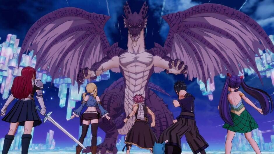 Capture de Fairy Tail