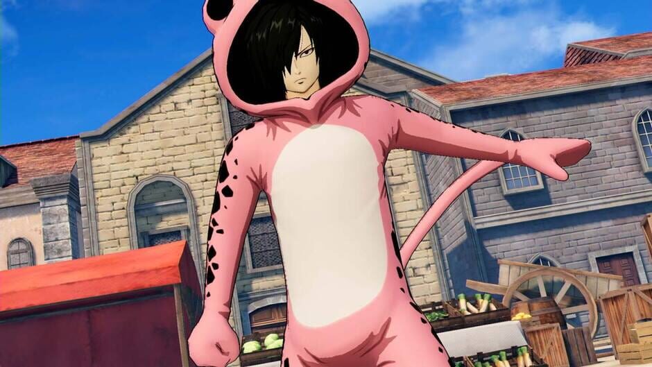 Capture de Fairy Tail