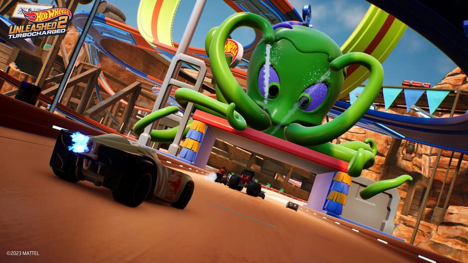 Capture de Hot Wheels Unleashed 2: Turbocharged