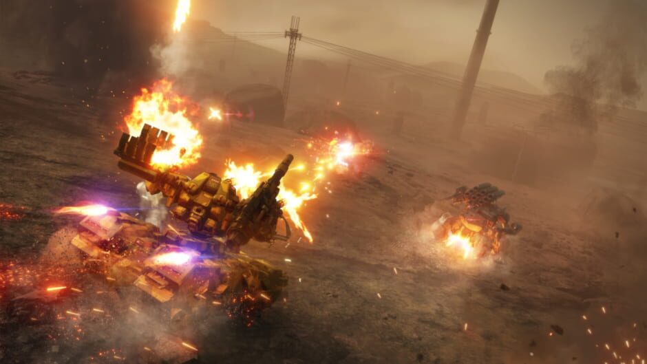 Capture d’Armored Core VI: Fires of Rubicon