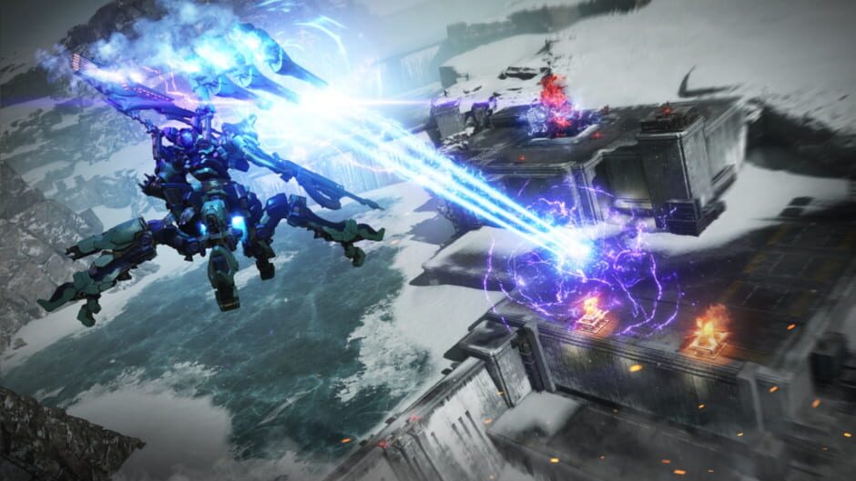 Capture d’Armored Core VI: Fires of Rubicon