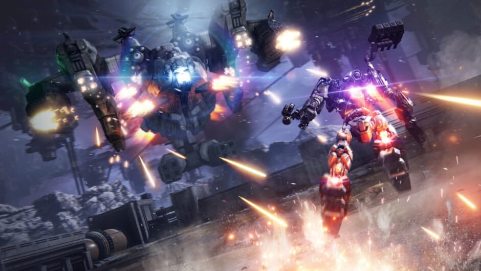 Capture d’Armored Core VI: Fires of Rubicon