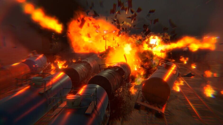 Capture de Derail Valley