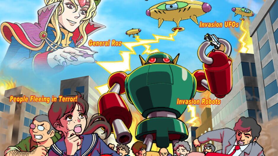 Capture de Supercharged Robot Vulkaiser