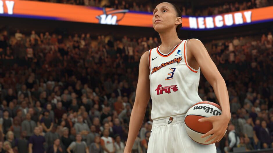 Capture de NBA 2K23