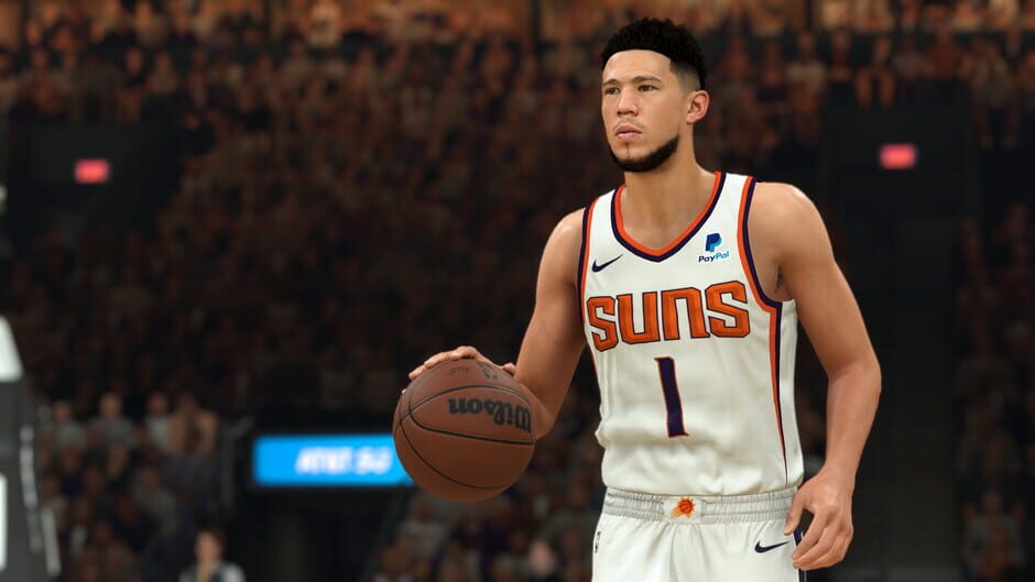 Capture de NBA 2K23