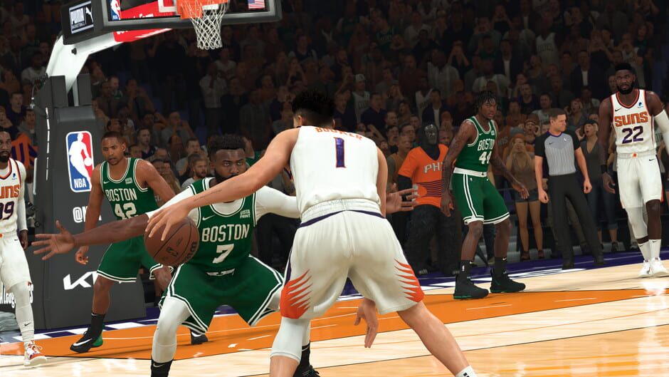 Capture de NBA 2K23