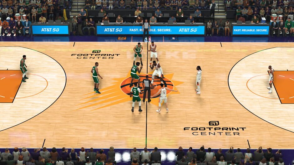 Capture de NBA 2K23