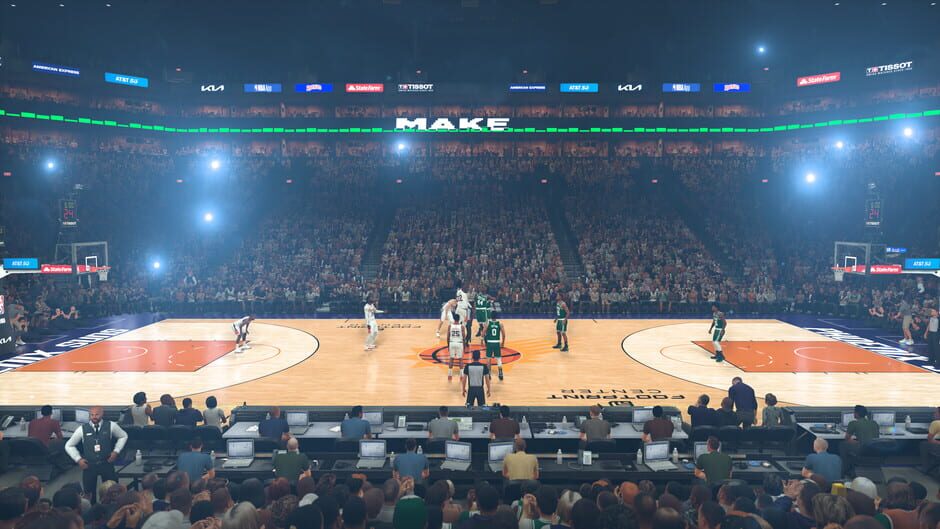 Capture de NBA 2K23