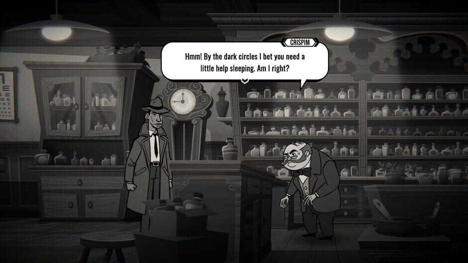 Capture de The Posthumous Investigation