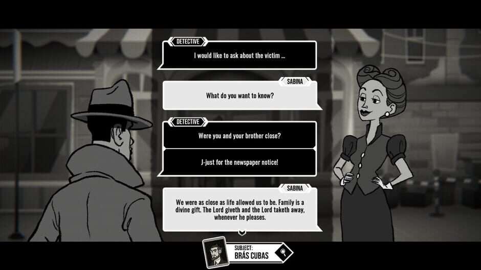 Capture de The Posthumous Investigation