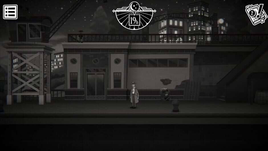 Capture de The Posthumous Investigation