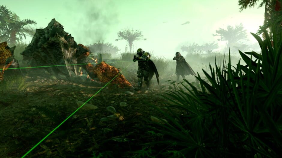 Capture de Helldivers 2