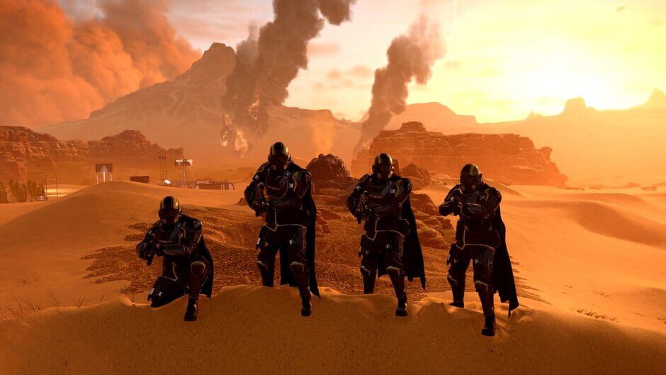 Capture de Helldivers 2
