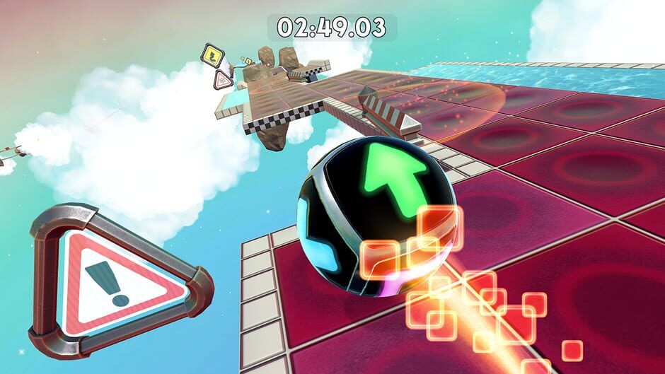 Capture de Marble It Up! Ultra