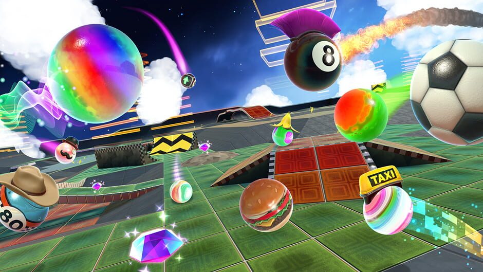 Capture de Marble It Up! Ultra