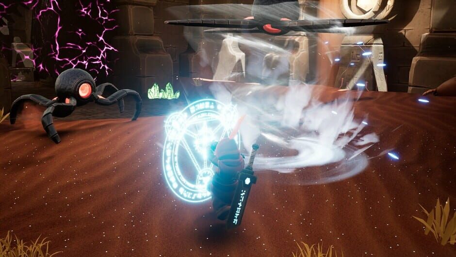 Capture d’Astor: Blade of the Monolith