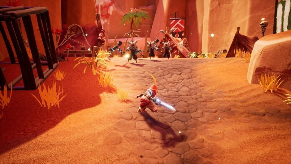 Capture d’Astor: Blade of the Monolith