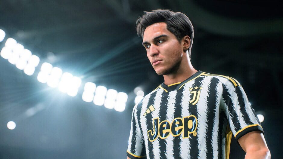 Capture d’EA Sports FC 24