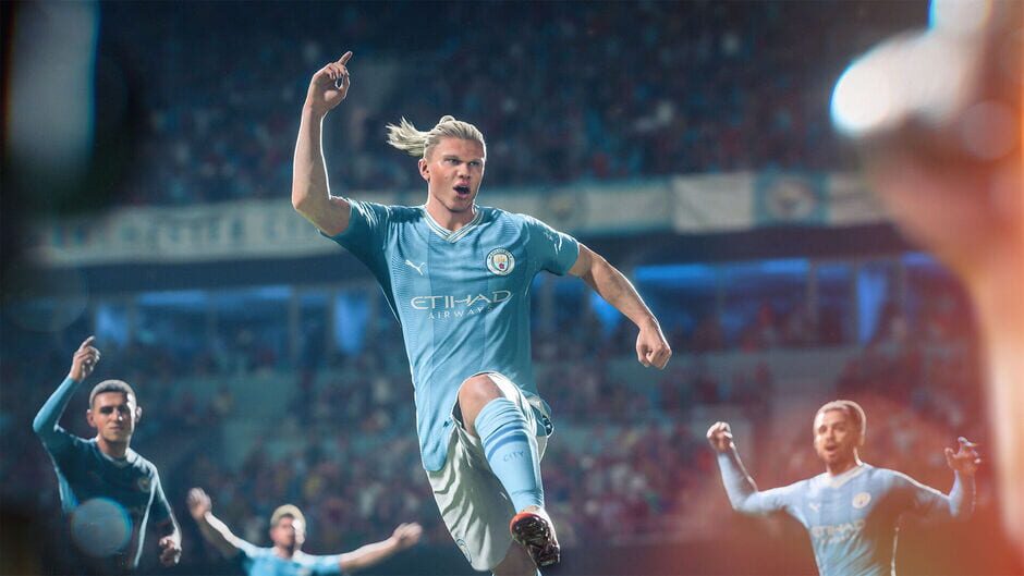 Capture d’EA Sports FC 24