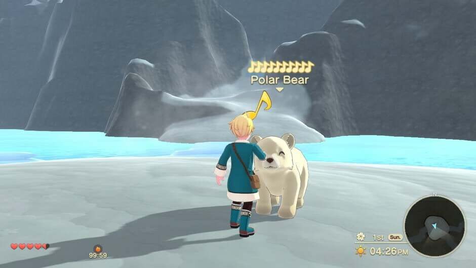 Capture de Harvest Moon: The Winds of Anthos
