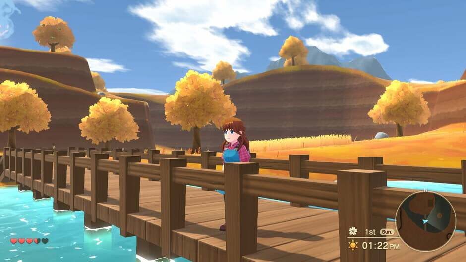 Capture de Harvest Moon: The Winds of Anthos