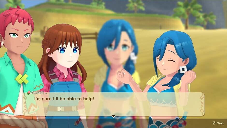 Capture de Harvest Moon: The Winds of Anthos