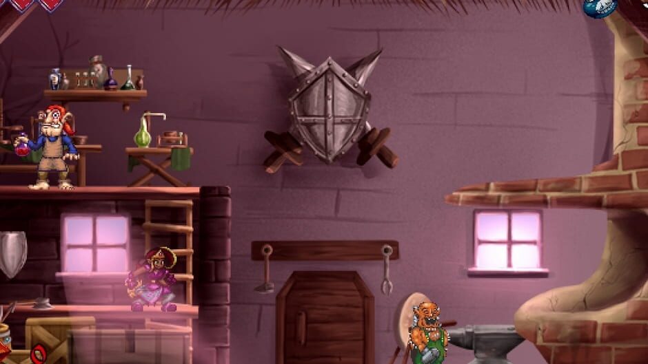 Capture d’Arzette: The Jewel of Faramore