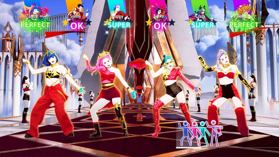 Capture de Just Dance 2024 Edition