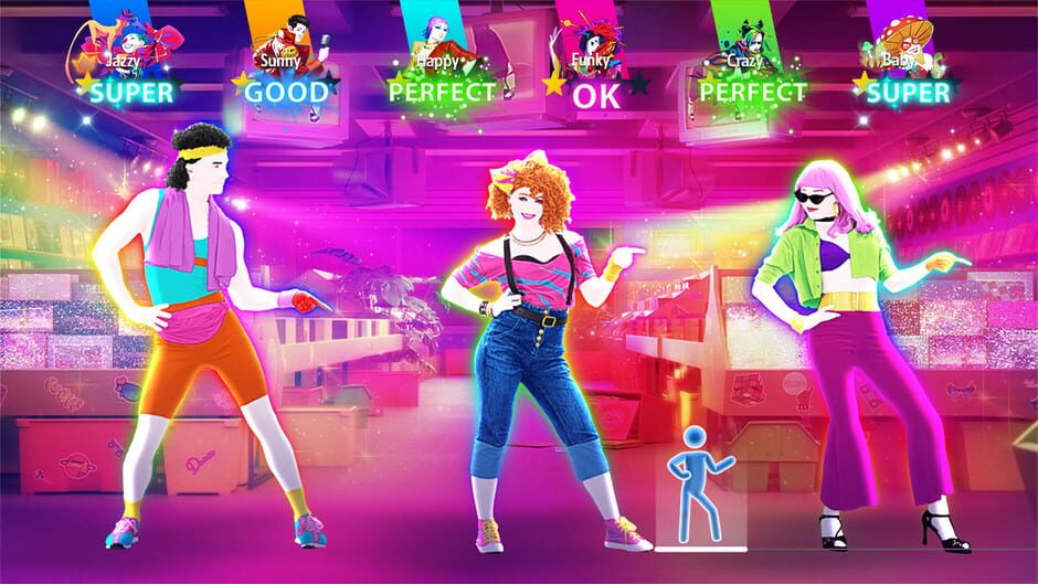 Capture de Just Dance 2024 Edition